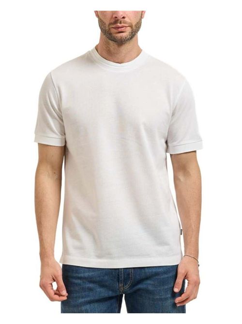 T-shirt regular fit in misto cotone